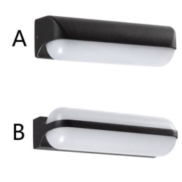 Aplică din aluminiu, rezistentă la apă, scară, coridor baie
