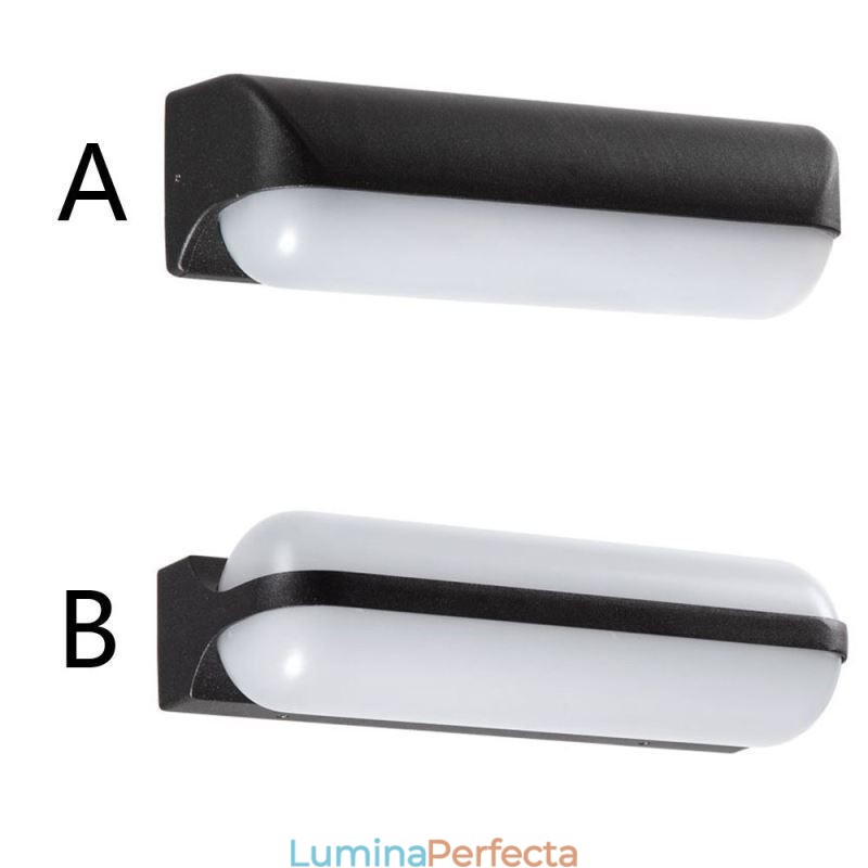 Aplică din aluminiu, rezistentă la apă, scară, coridor baie