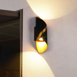 Aplică modernă de perete, rezistentă la apă, Coridor