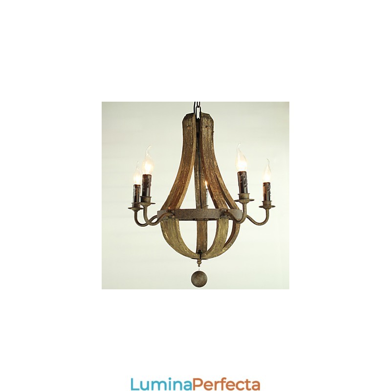 Candelabru 5 lumini Vintage Retro Country Living Dining Metal