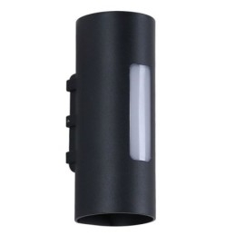 Aplică de perete impermeabilă din aluminiu pentru curte