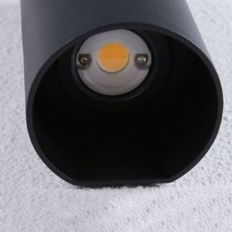 Aplică de perete impermeabilă din aluminiu pentru curte
