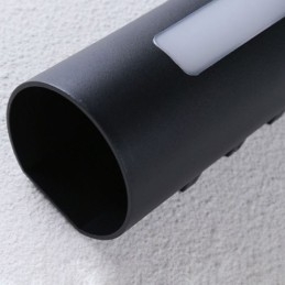 Aplică de perete impermeabilă din aluminiu pentru curte