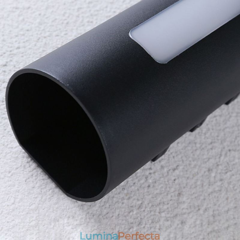 Aplică de perete impermeabilă din aluminiu pentru curte