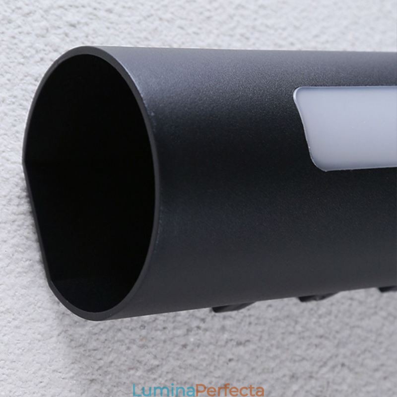 Aplică de perete impermeabilă din aluminiu pentru curte