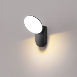 Lampă modernă, minimalistă, din aluminiu, pentru grădină, rezistentă la apă
