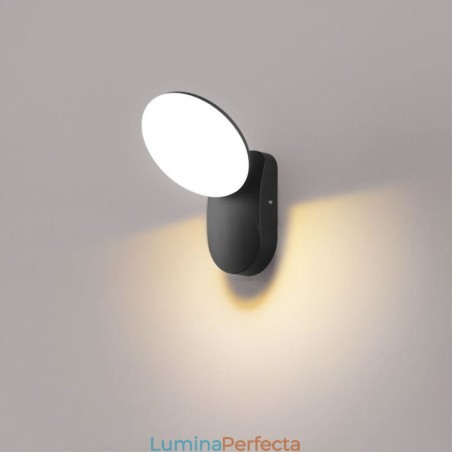 Lampă modernă, minimalistă, din aluminiu, pentru grădină, rezistentă la apă Lampă modernă, minimalistă, din aluminiu, pentru grădină, rezistentă la apă
