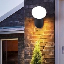 Lampă modernă, minimalistă, din aluminiu, pentru grădină, rezistentă la apă