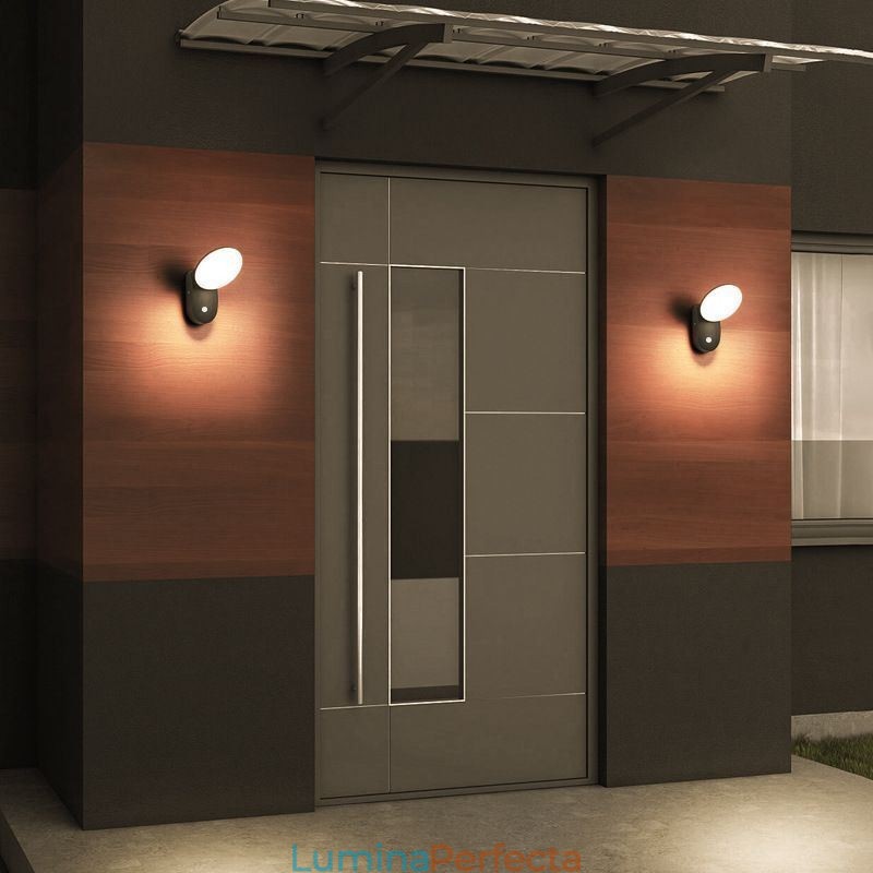 Lampă modernă, minimalistă, din aluminiu, pentru grădină, rezistentă la apă