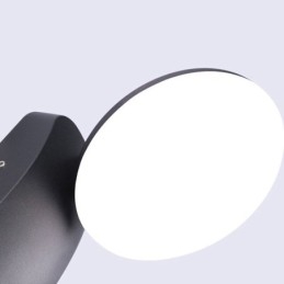 Lampă modernă, minimalistă, din aluminiu, pentru grădină, rezistentă la apă