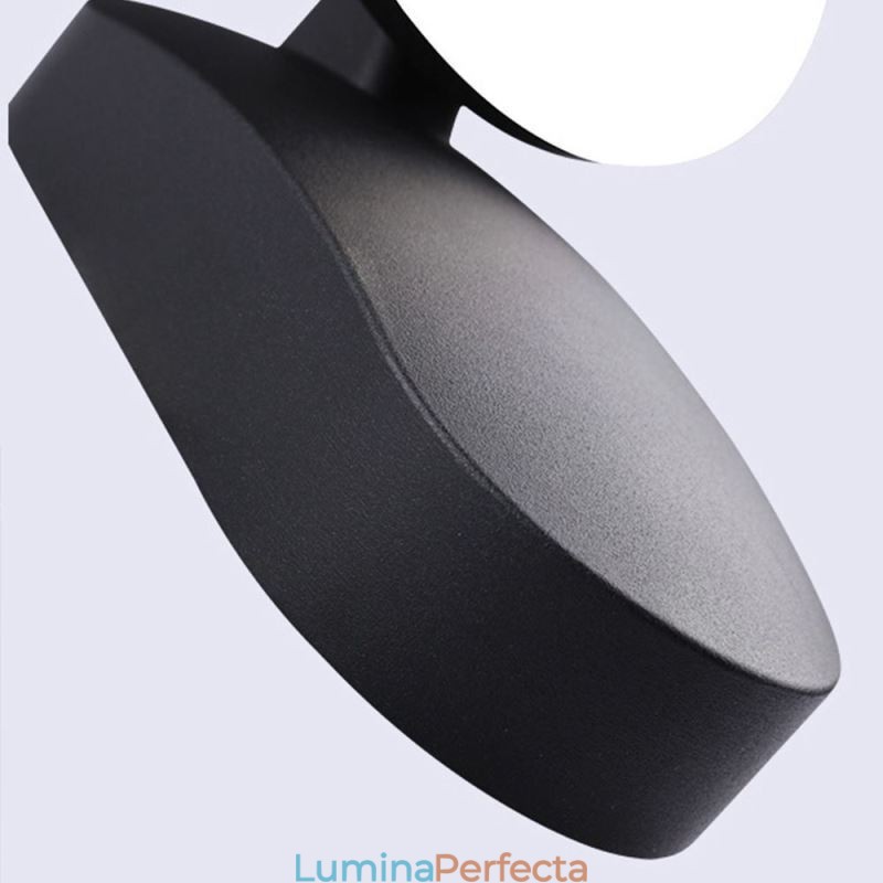 Lampă modernă, minimalistă, din aluminiu, pentru grădină, rezistentă la apă