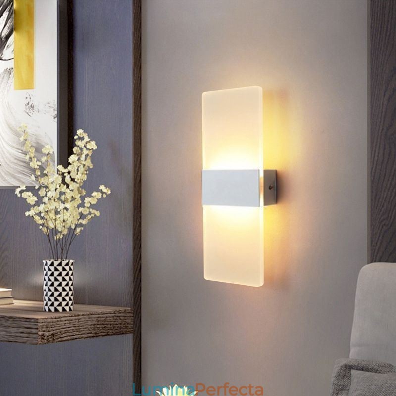 Applique Moderne Minimaliste Noptiera Culoar Scari Apartamente Bucatarie Lămpi