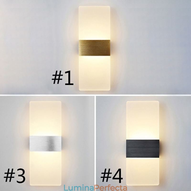Applique Moderne Minimaliste Noptiera Culoar Scari Apartamente Bucatarie Lămpi