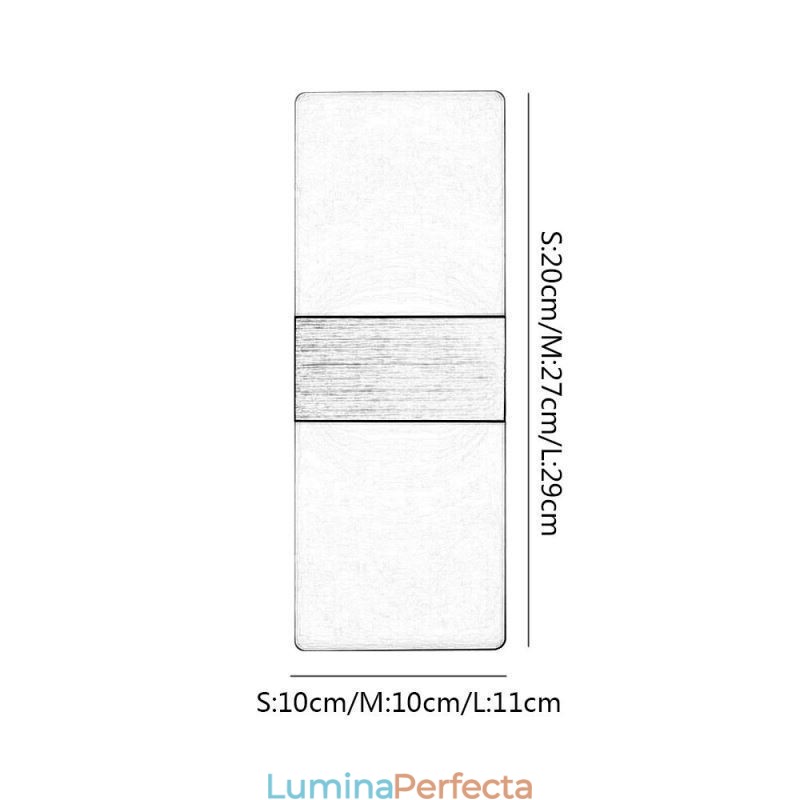 Applique Moderne Minimaliste Noptiera Culoar Scari Apartamente Bucatarie Lămpi