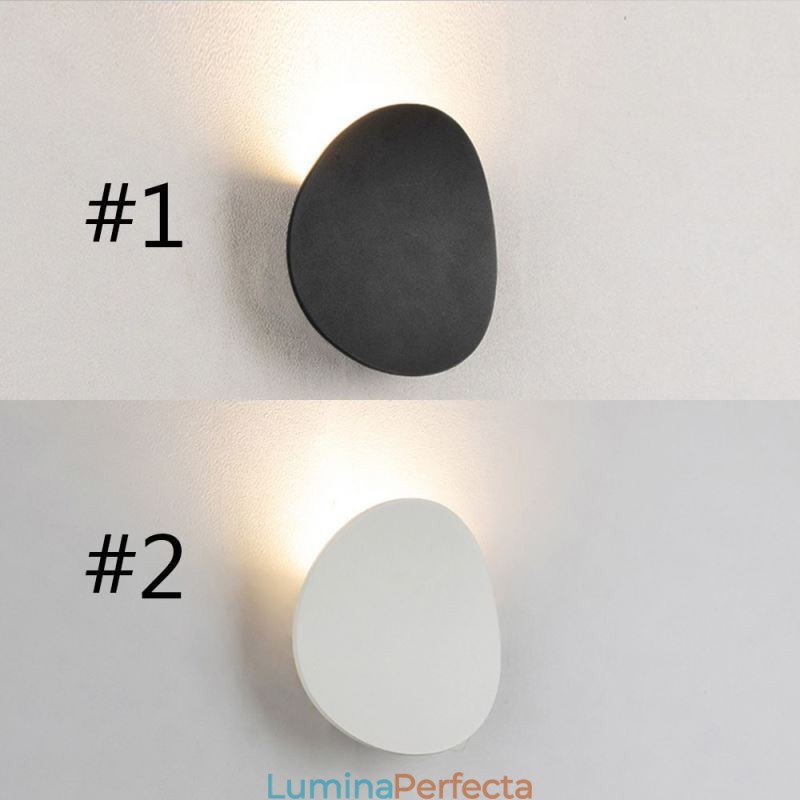 Lampă de perete din aluminiu Iluminat pentru balcon pentru grădină
