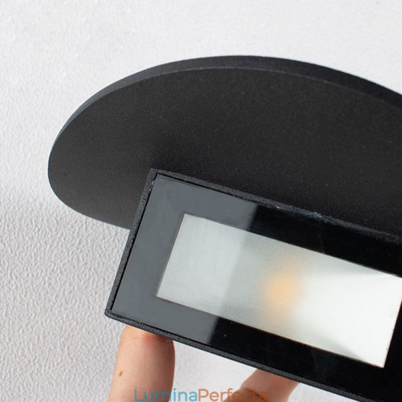 Lampă de perete din aluminiu Iluminat pentru balcon pentru grădină