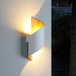 Aplice din aluminiu Lampă de perete impermeabilă Verandă pentru curte