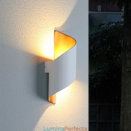 Aplice din aluminiu Lampă de perete impermeabilă Verandă pentru curte Aplice din aluminiu Lampă de perete impermeabilă Verandă pentru curte