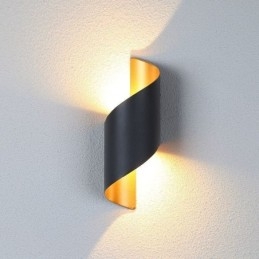 Aplice din aluminiu Lampă de perete impermeabilă Verandă pentru curte