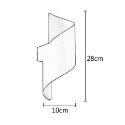 Aplice din aluminiu Lampă de perete impermeabilă Verandă pentru curte