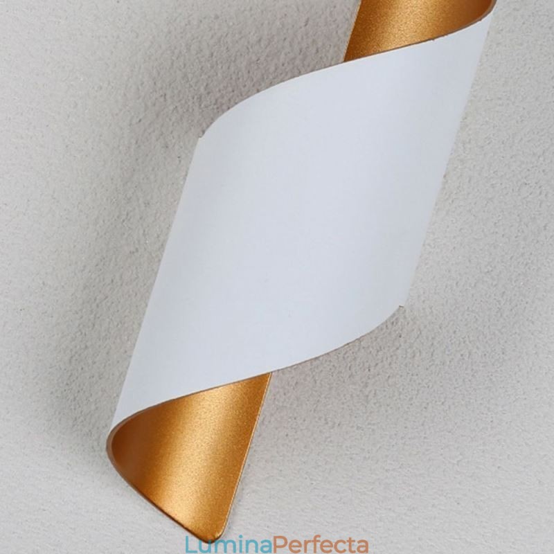 Aplice din aluminiu Lampă de perete impermeabilă Verandă pentru curte