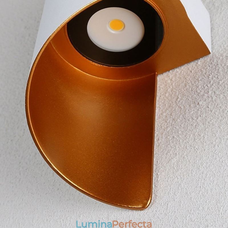 Aplice din aluminiu Lampă de perete impermeabilă Verandă pentru curte