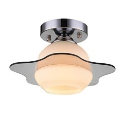 Plafoniera Moderna Plafoniera 1 Lumina Metal Contemporan
