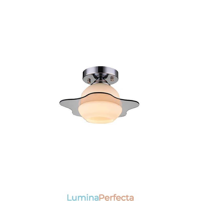 Plafoniera Moderna Plafoniera 1 Lumina Metal Contemporan