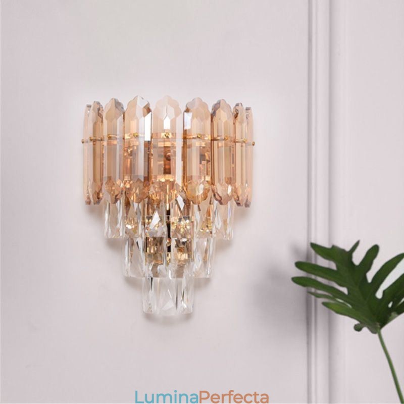 Aplic Cristal Aplic Modern K9 Cristal Perete