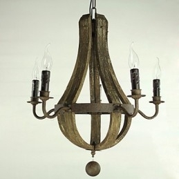 Candelabru 5 lumini Vintage Retro Country Living Dining Metal