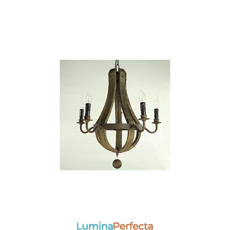 Candelabru 5 lumini Vintage Retro Country Living Dining Metal