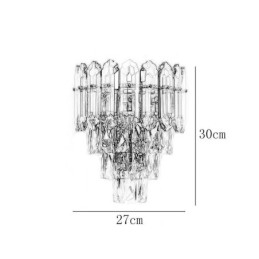 Aplic Cristal Aplic Modern K9 Cristal Perete