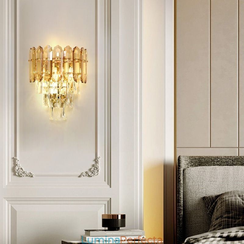 Aplic Cristal Aplic Modern K9 Cristal Perete