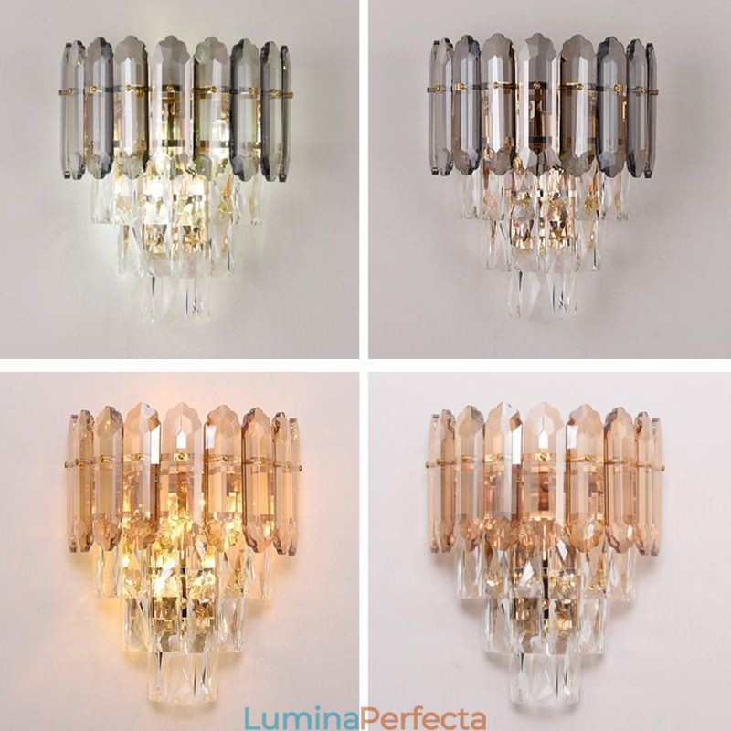 Aplic Cristal Aplic Modern K9 Cristal Perete