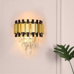Lampă de perete modernă din cristal suspendată