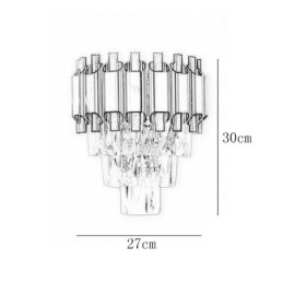 Lampă de perete modernă din cristal suspendată