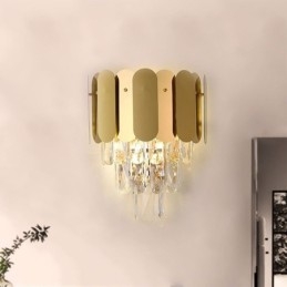 Lampă de perete modernă din cristal