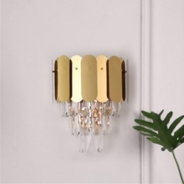 Lampă de perete modernă din cristal