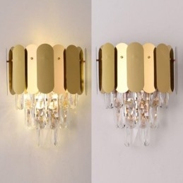 Lampă de perete modernă din cristal