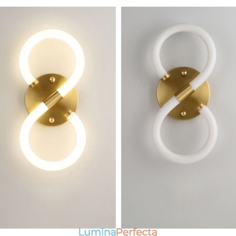 Număr Lumină Numerele Arabe 8 Lămpi