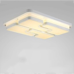Montaj încastrat din metal modern contemporan