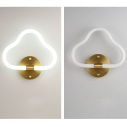Aplică de perete în formă de nor Artă Lumini decorative