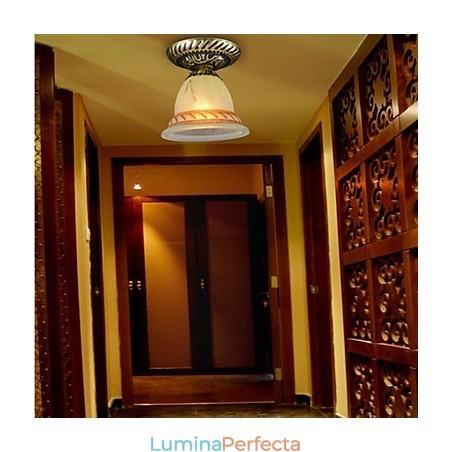 Lumină cu montare încastrabilă Bronz European Retro Classic Lumină cu montare încastrabilă Bronz European Retro Classic