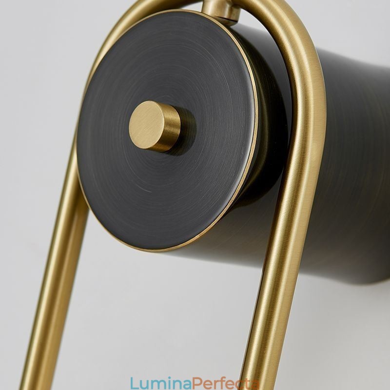 Lampă de perete din sticlă Globe Applique modernă din alamă