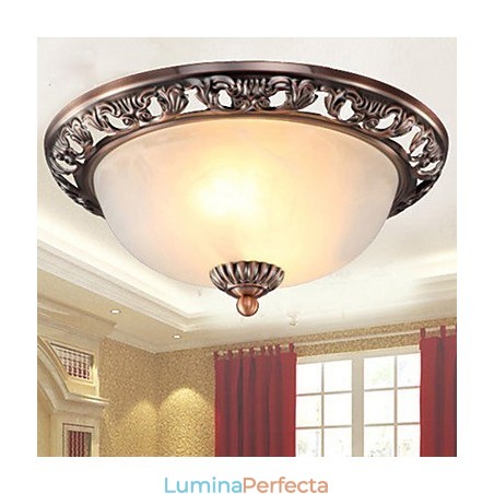 Lampă cu dom din sticlă din rășină de tip european Sweet To Absorb Dome Light Lampă cu dom din sticlă din rășină de tip european Sweet To Absorb Dome Light