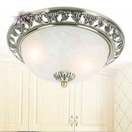 Lampă cu dom din sticlă din rășină de tip european Sweet To Absorb Dome Light