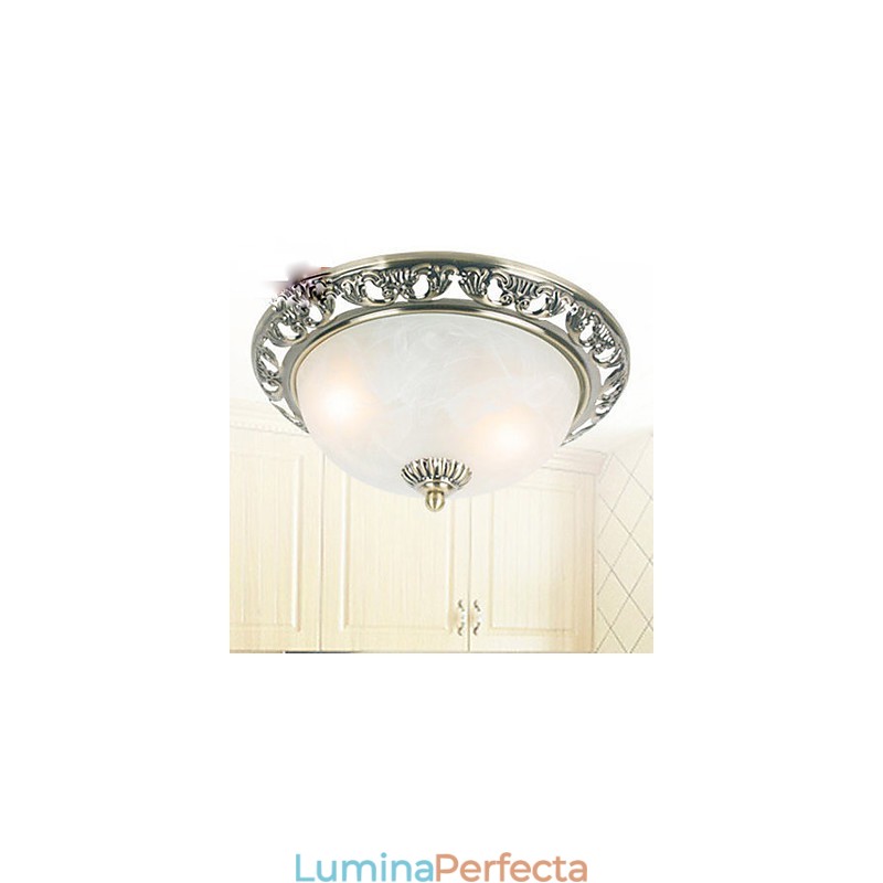 Lampă cu dom din sticlă din rășină de tip european Sweet To Absorb Dome Light