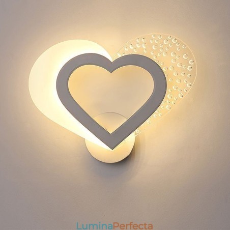 Lampă de perete din acril Lovely Sconce Light Lampă de perete din acril Lovely Sconce Light