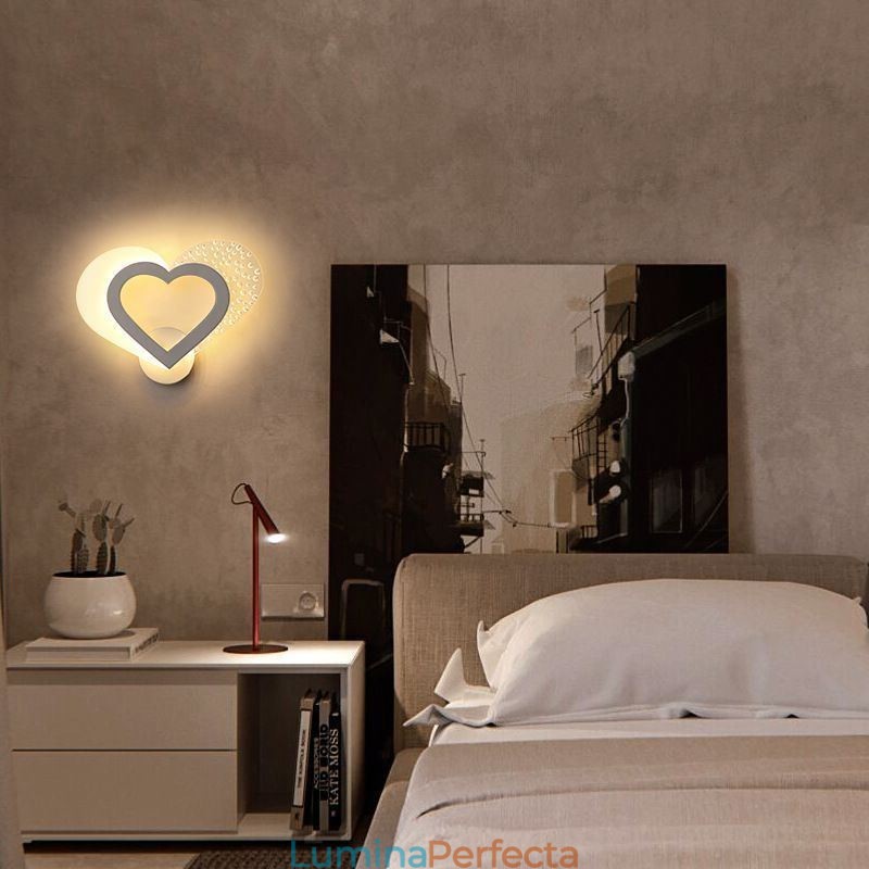 Lampă de perete din acril Lovely Sconce Light