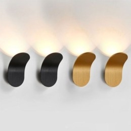 Lampă de perete minimalistă din aluminiu
